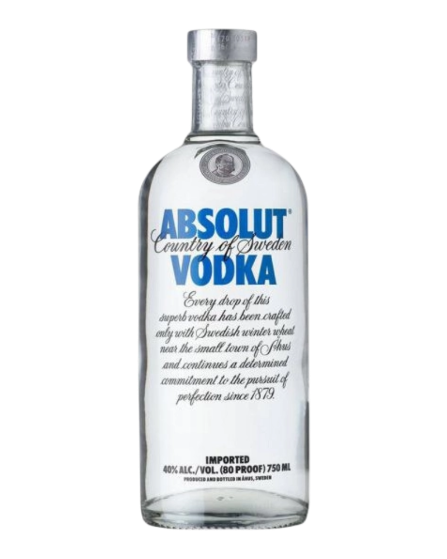 Absolut Blue Vodka