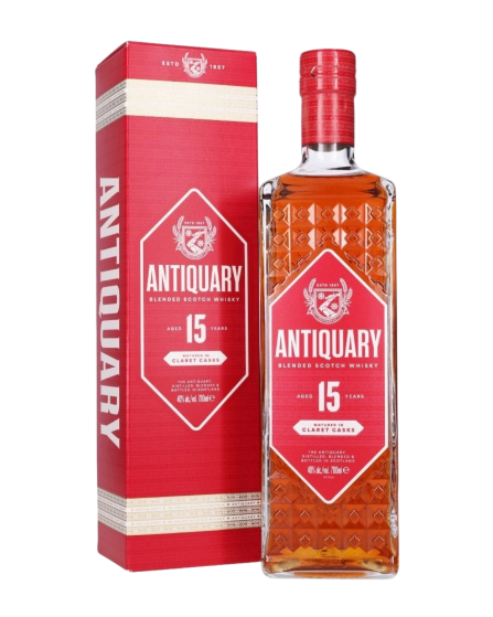Antiquary 15 Years Claret Casks