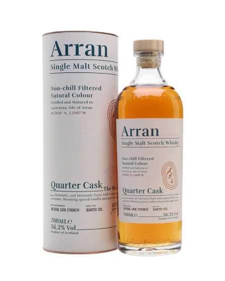 Arran Quarter Cask The Bothy