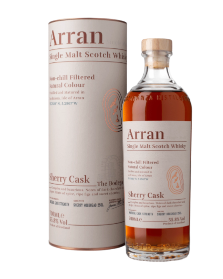Arran Sherry Cask The Bodega