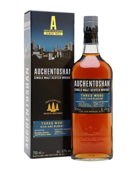 Auchentoshan Three Wood