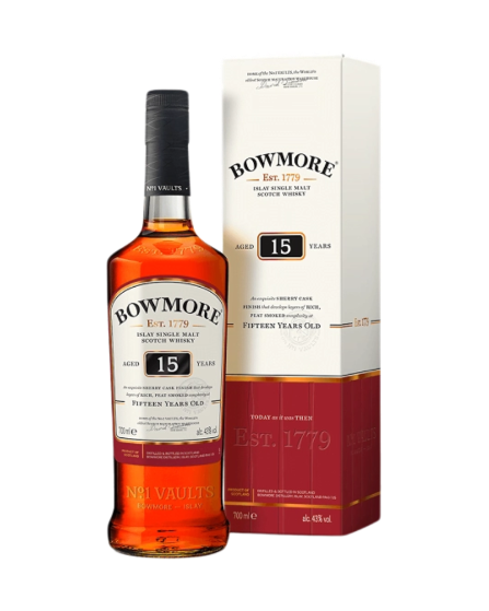 Bowmore 15 Years