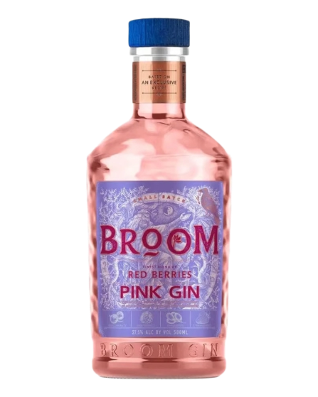 Broom Red Berries Pink Gin