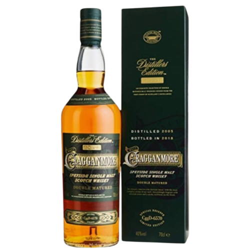 CRAGGANMORE DISTILLERS EDITION 2018