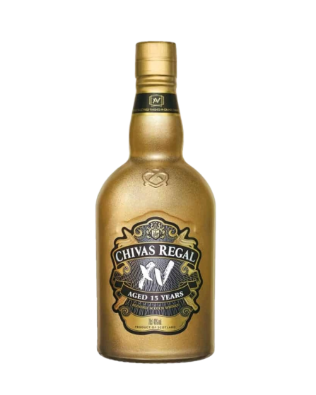 Chivas Regal 15 Years XV Gold