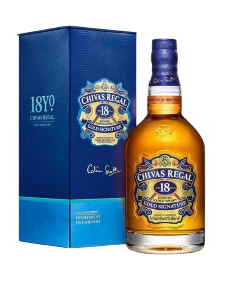 Chivas Regal 18 Years Cold Signa