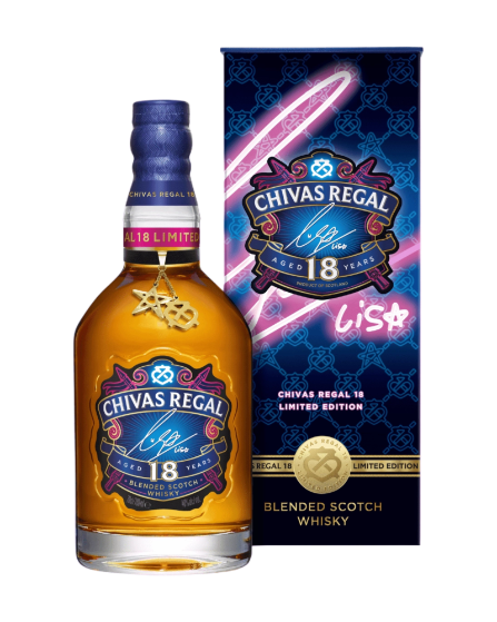 Chivas Regal 18 Years Lisa Limit