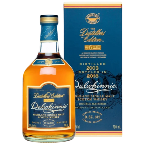 DALWHINNIE DISTILLERS EDITION 2018