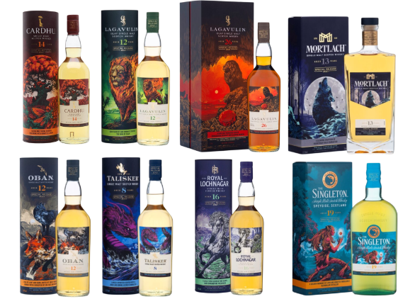 DIAGEO SPECIAL RELEASE 2021