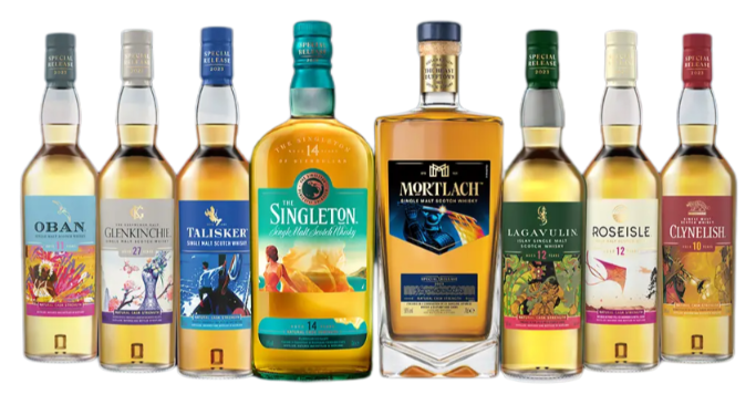 DIAGEO SPECIAL RELEASE 2023
