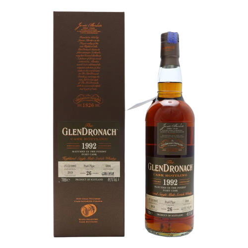 Glendronach 26 Years 1992 Cask 5896