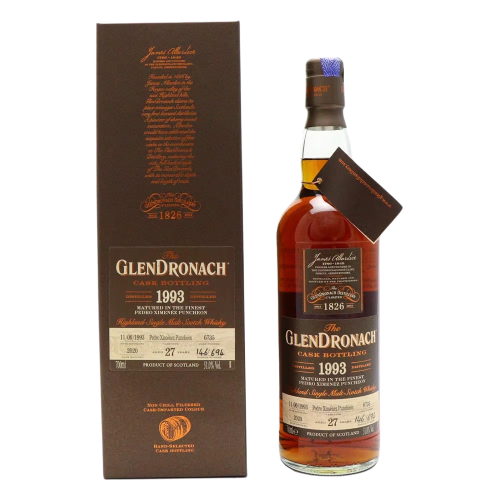 Glendronach 27 Years 1992 Cask 6049