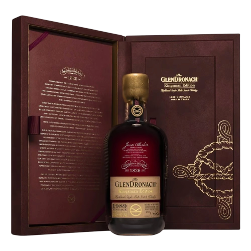 Glendronach 29 Years 1989 Kingsman Edition