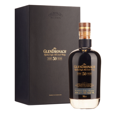Glendronach 50 Years Cask Streng
