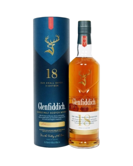 Glenfiddich 18 Years