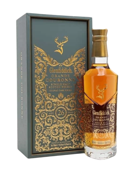 Glenfiddich 26 Years Grande Couronne Cognac Cask Finish