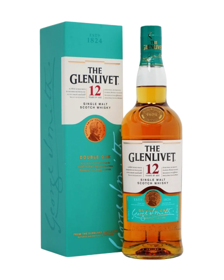 Glenlivet 12 Years Double Oak