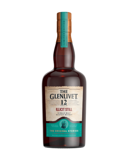 Glenlivet 12 Years Illicit Still