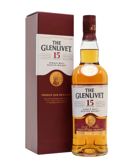 Glenlivet 15 Years French Oak