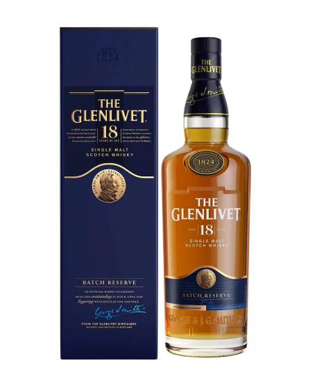 Glenlivet 18 Years Batch Reserve