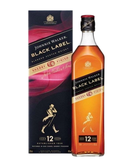 Johnnie Walker 12 Years Black Label Sherry Cask