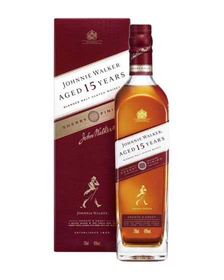 Johnnie Walker 15 Years Sherry