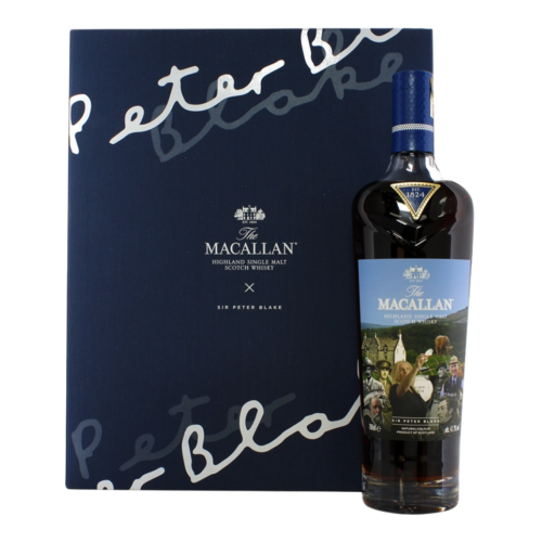 Macallan Sir Peter Blake Edition