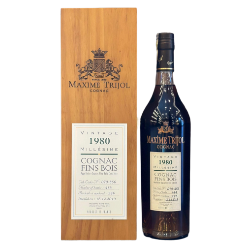 Maxime Trijol Cognac Fins Bois 1980 40%