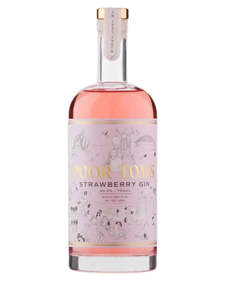 Poor Toms Strawberry Gin