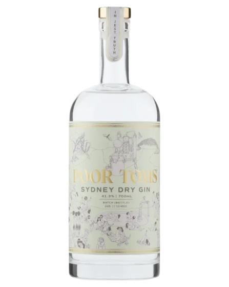 Poor Toms Sydney Dry Gin