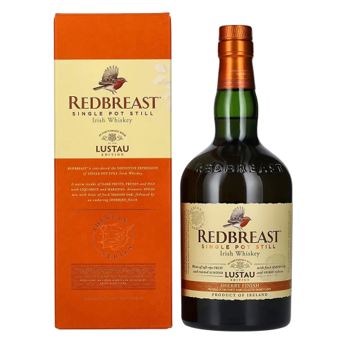 RED BREAST LUSTAU