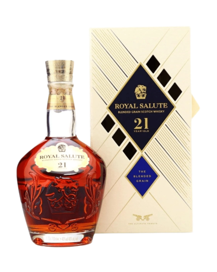 Royal Salute 21 Years Blended Grain