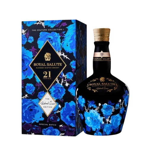 Royal Salute 21 Years Richard Quinn Black
