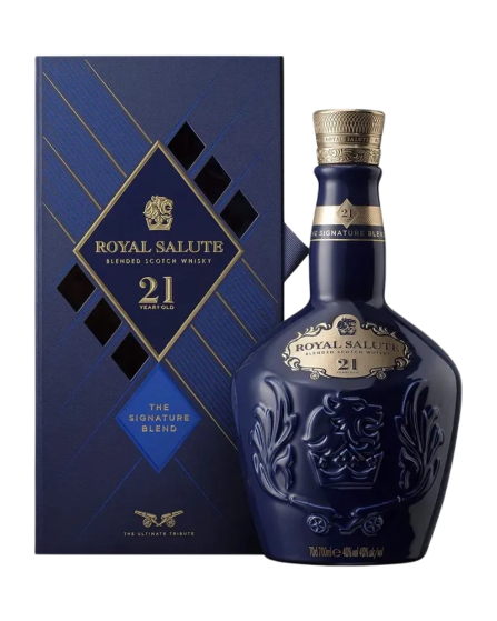 Royal Salute 21 Years Signature Blend