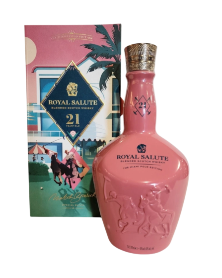 Royal Salute 21 Years The Miami Polo Edition