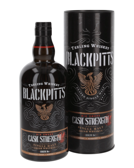 Teeling Blackpitts Big Smoke Cask Strength