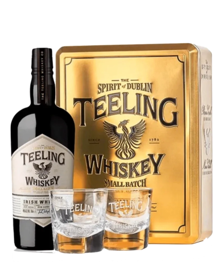 Teeling Small Batch With 2 Glasses Gift Pack