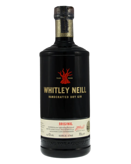 Whitley Neill Handcrafted Dry Gin Original