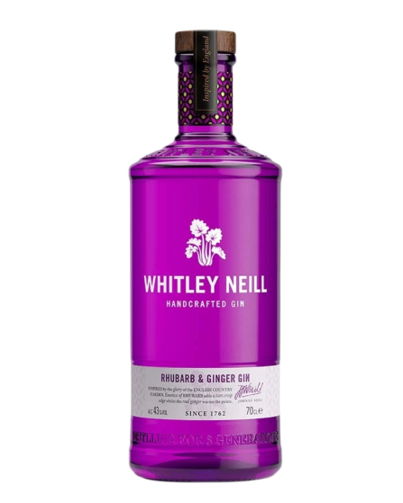 Whitley Neill Handcrafted Gin Rhubarb & Ginger Gin