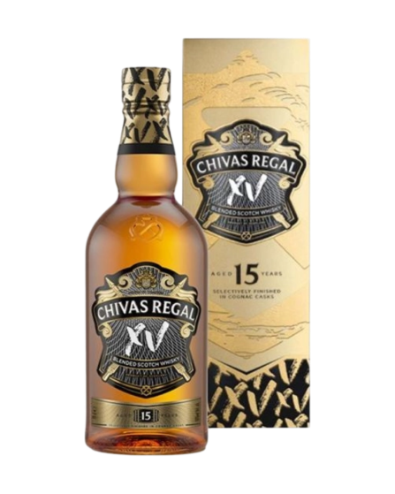 Chivas Regal 15 Years XV Clear