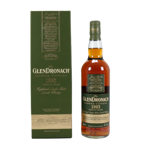 Glendronach 25 Years 1993 Master Vintage